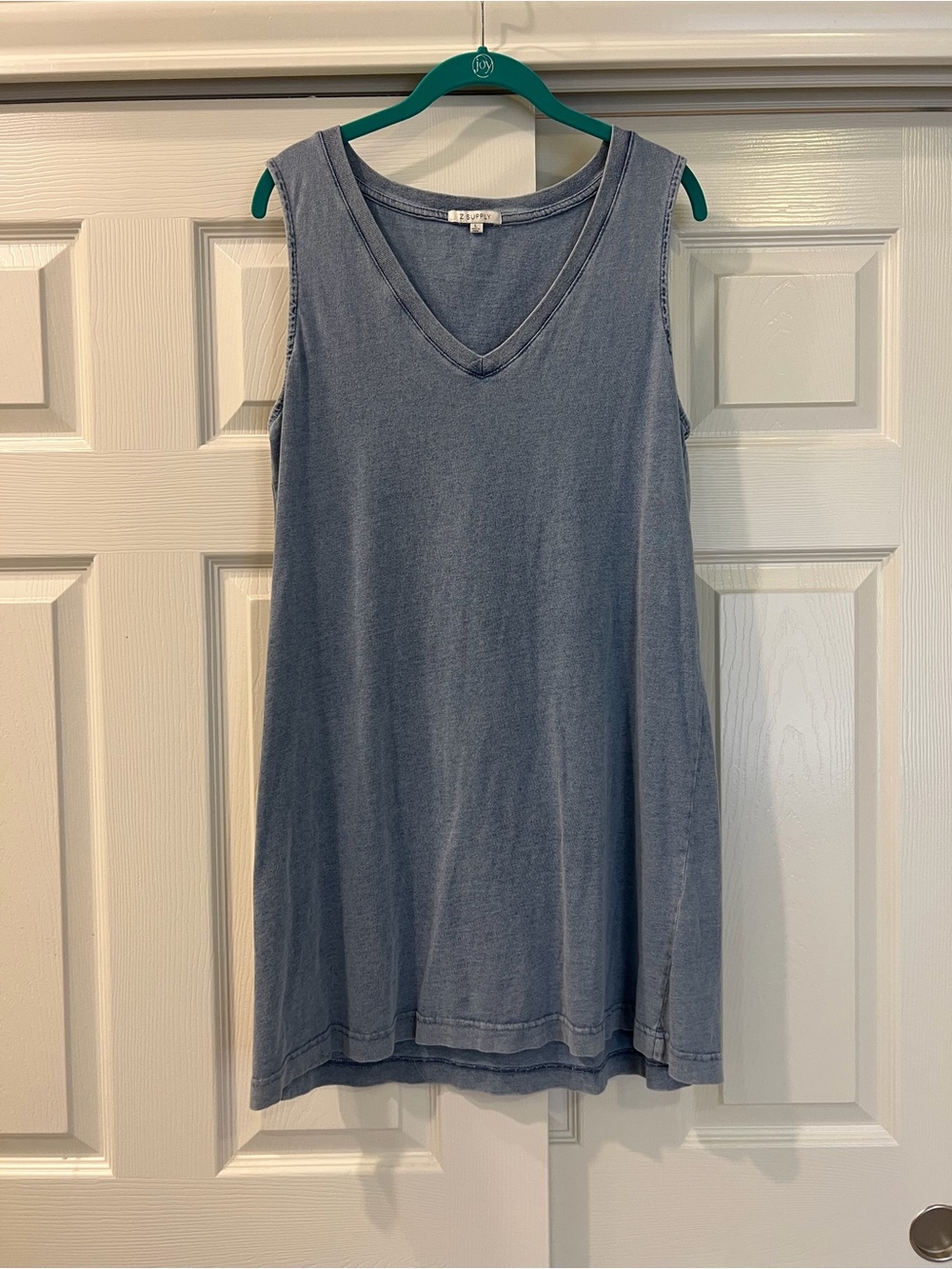 Z Supply Sleeveless Denim Dress
